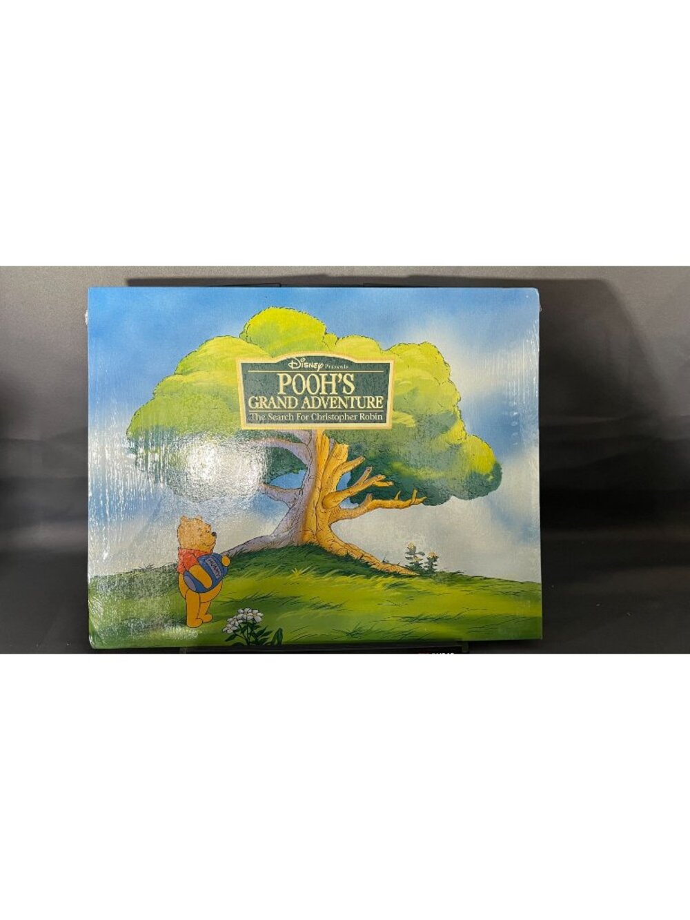 Poohs Grand Adventure Disney Store Exclusive Litho Portfolio